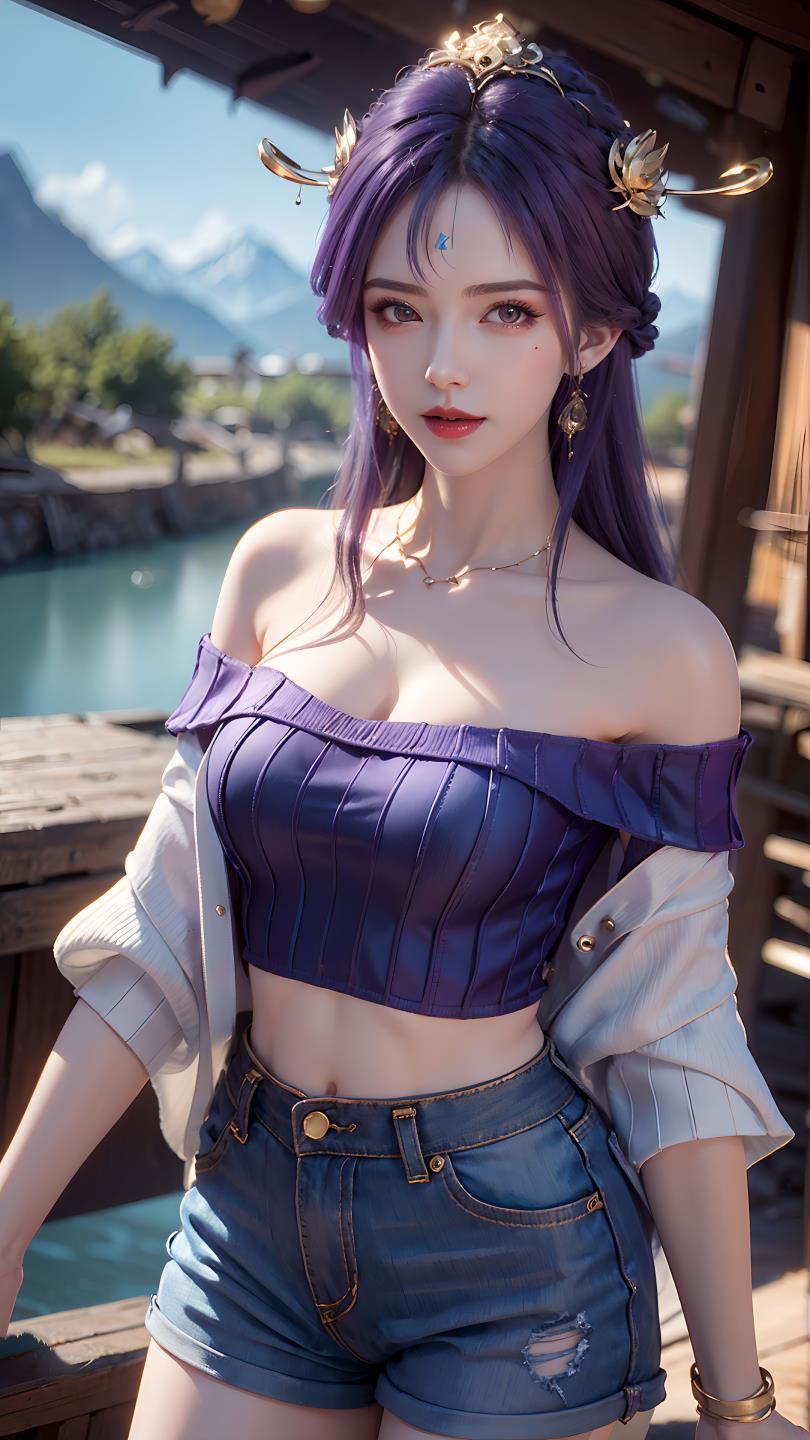 图片[51]-AI绘画 583A 天穹[148P] – 速更版-美库