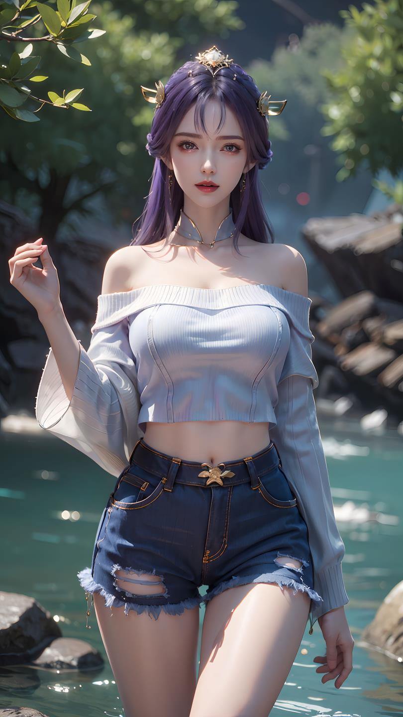 图片[52]-AI绘画 583A 天穹[148P] – 速更版-美库