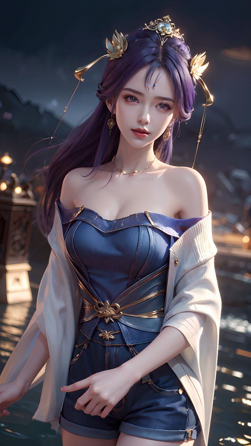 图片[53]-AI绘画 583A 天穹[148P] – 速更版-美库