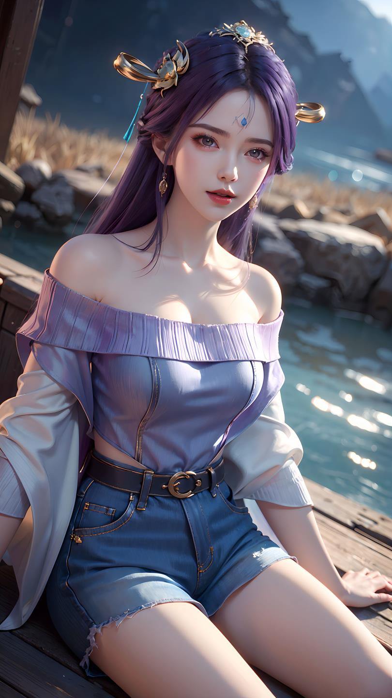 图片[55]-AI绘画 583A 天穹[148P] – 速更版-美库