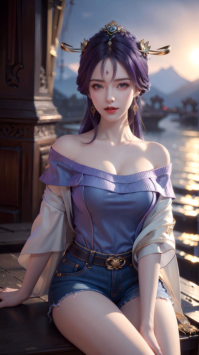 图片[56]-AI绘画 583A 天穹[148P] – 速更版-美库