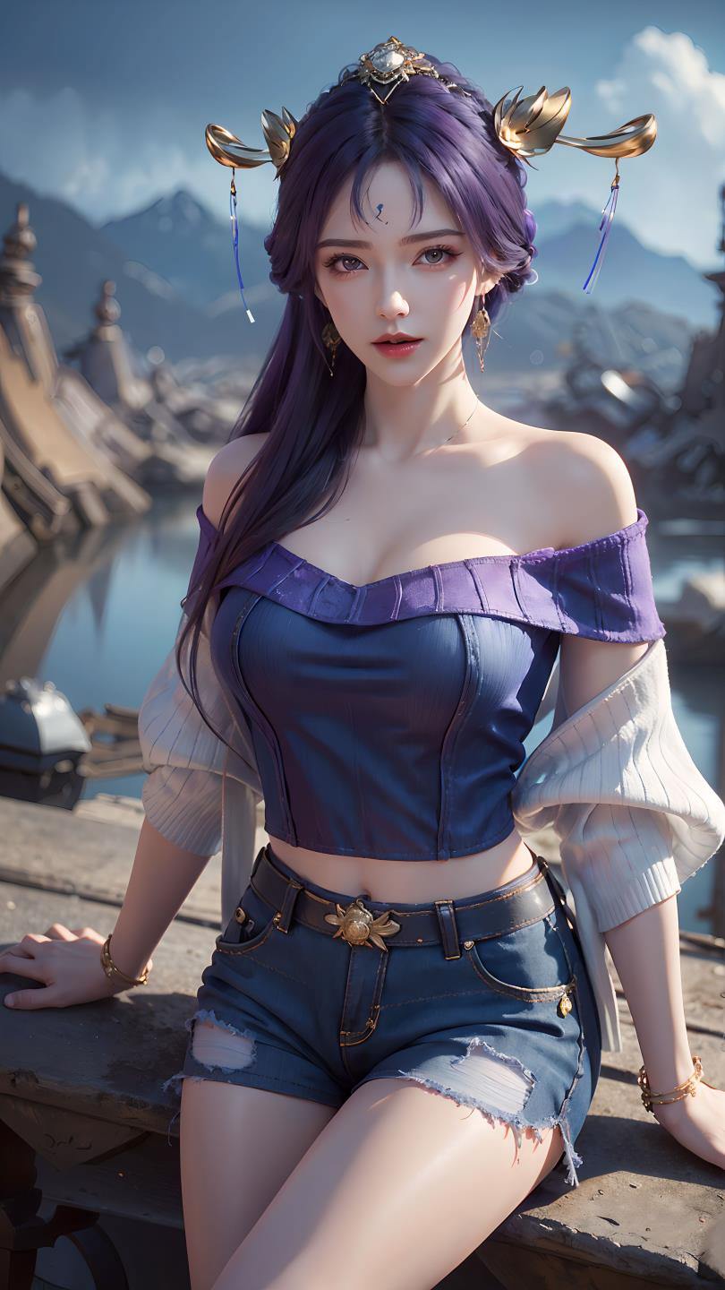 图片[57]-AI绘画 583A 天穹[148P] – 速更版-美库