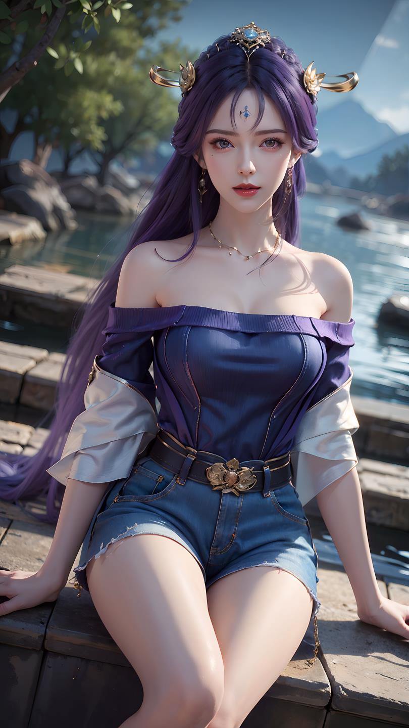 图片[58]-AI绘画 583A 天穹[148P] – 速更版-美库