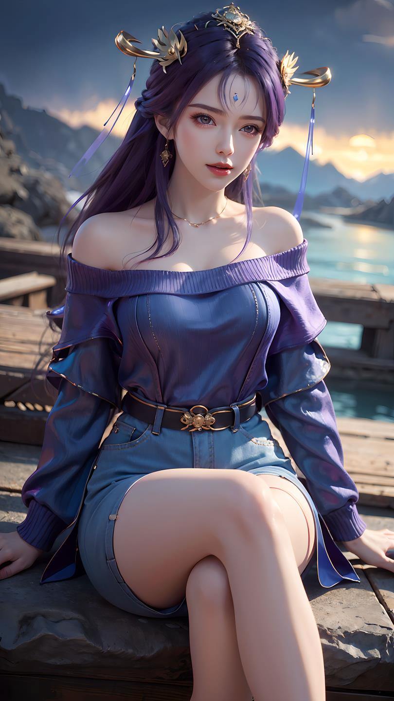 图片[59]-AI绘画 583A 天穹[148P] – 速更版-美库