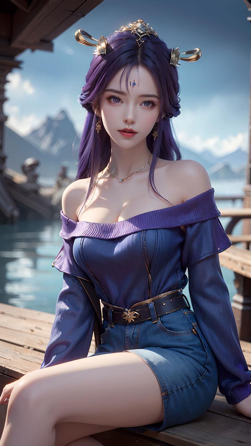 图片[60]-AI绘画 583A 天穹[148P] – 速更版-美库