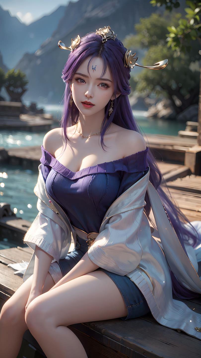 图片[61]-AI绘画 583A 天穹[148P] – 速更版-美库