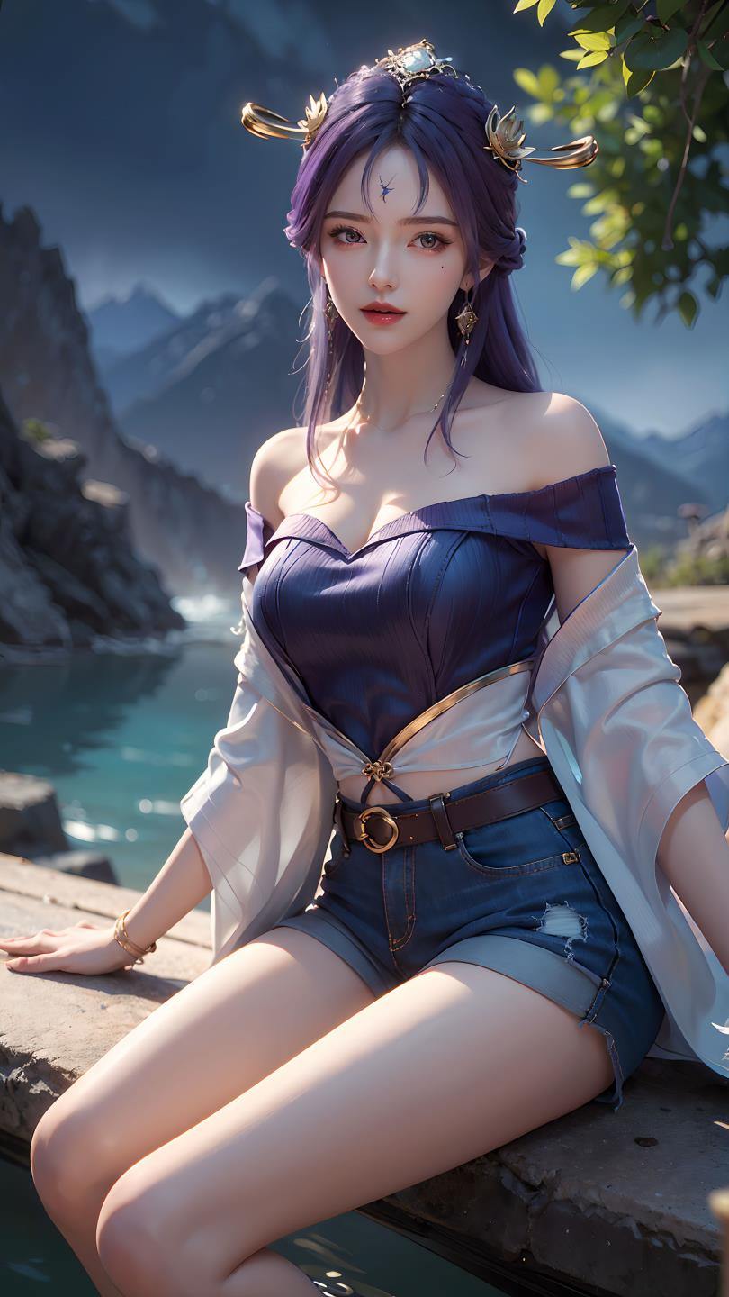 图片[62]-AI绘画 583A 天穹[148P] – 速更版-美库