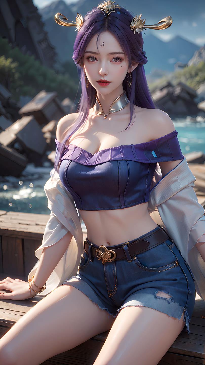 图片[64]-AI绘画 583A 天穹[148P] – 速更版-美库