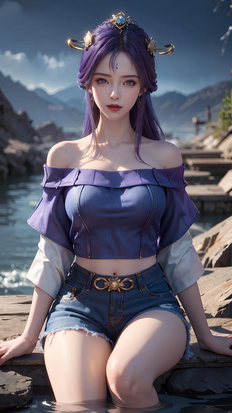 图片[65]-AI绘画 583A 天穹[148P] – 速更版-美库