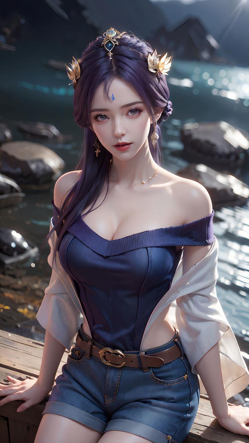 图片[66]-AI绘画 583A 天穹[148P] – 速更版-美库