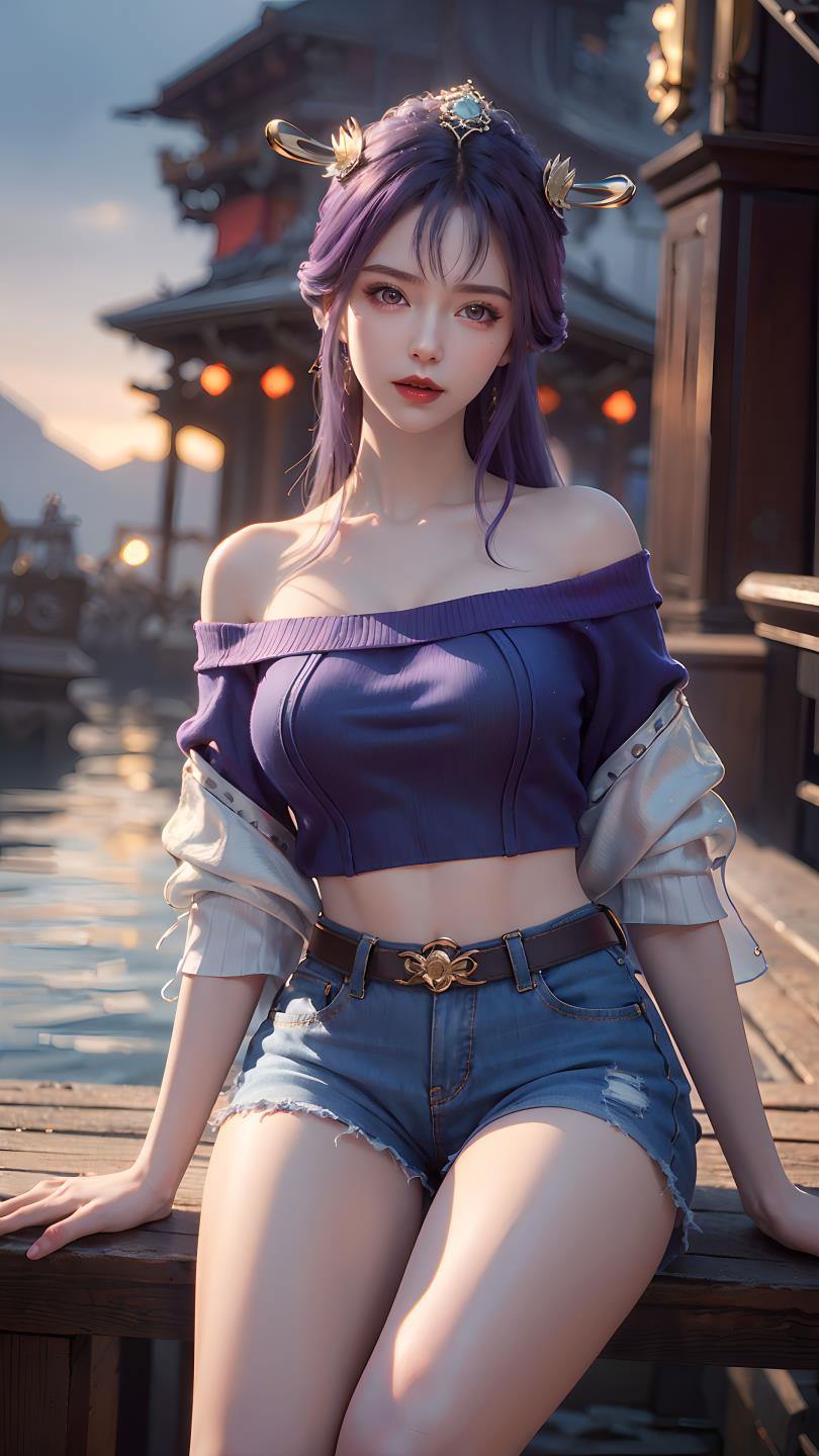 图片[67]-AI绘画 583A 天穹[148P] – 速更版-美库