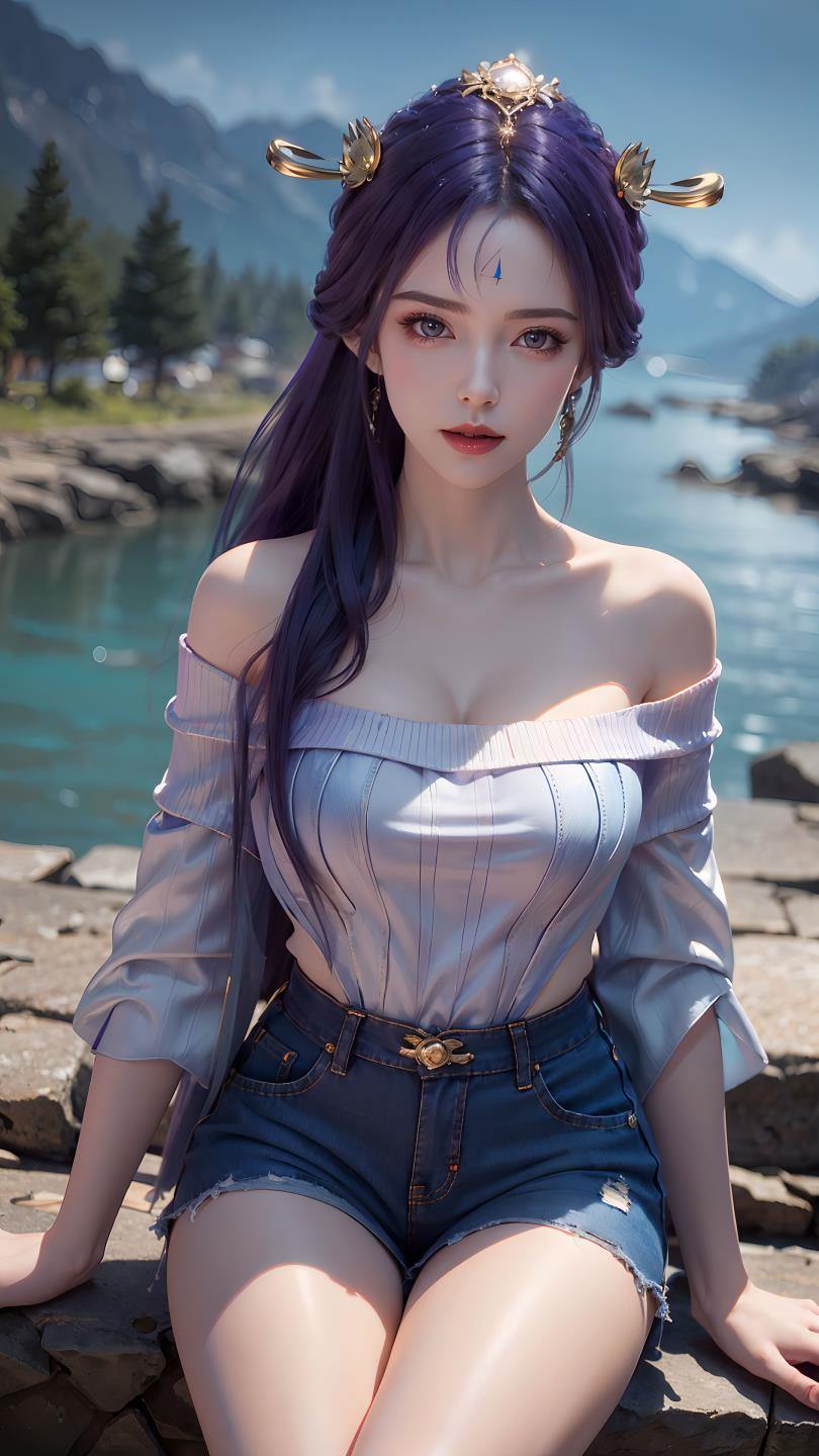 图片[70]-AI绘画 583A 天穹[148P] – 速更版-美库