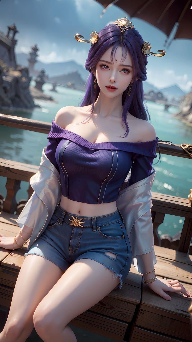 图片[72]-AI绘画 583A 天穹[148P] – 速更版-美库