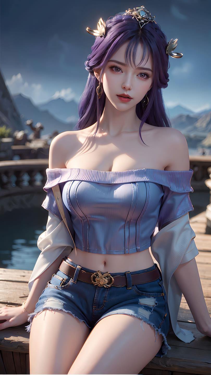 图片[74]-AI绘画 583A 天穹[148P] – 速更版-美库