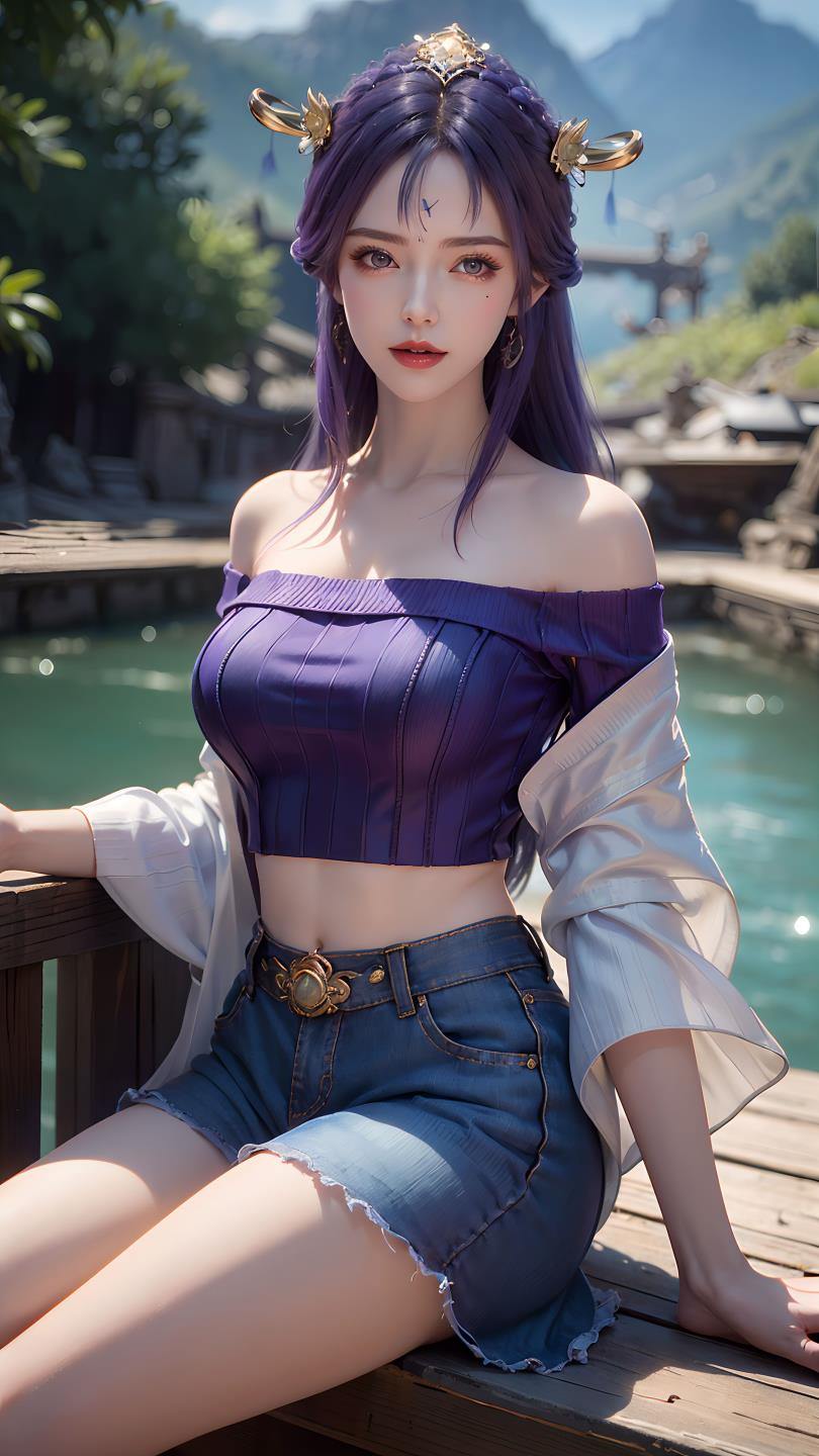 图片[76]-AI绘画 583A 天穹[148P] – 速更版-美库