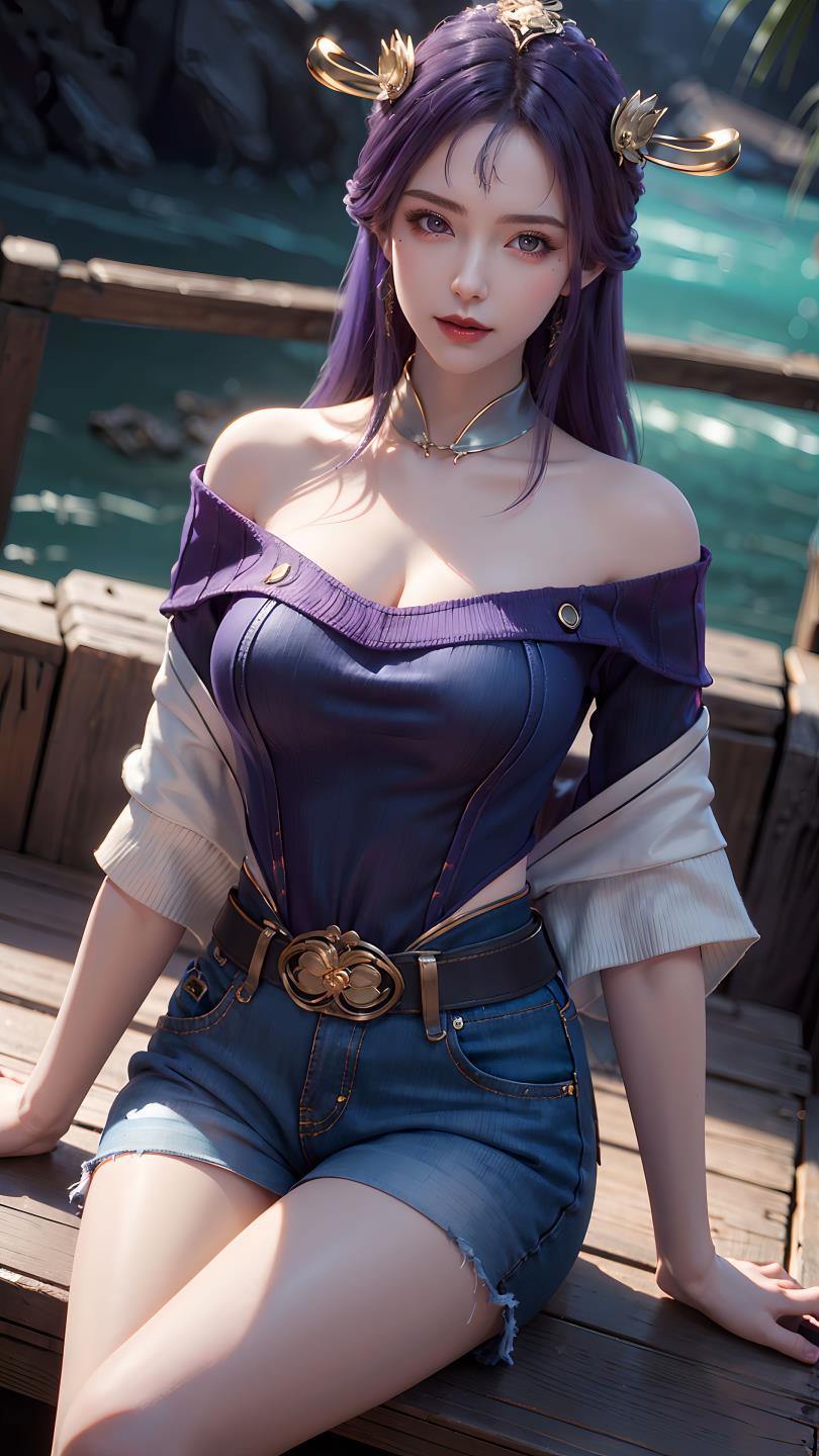 图片[78]-AI绘画 583A 天穹[148P] – 速更版-美库