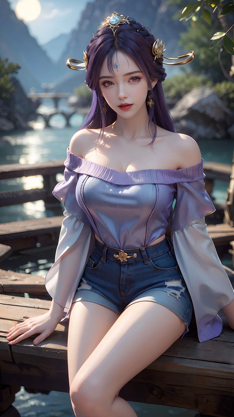 图片[79]-AI绘画 583A 天穹[148P] – 速更版-美库