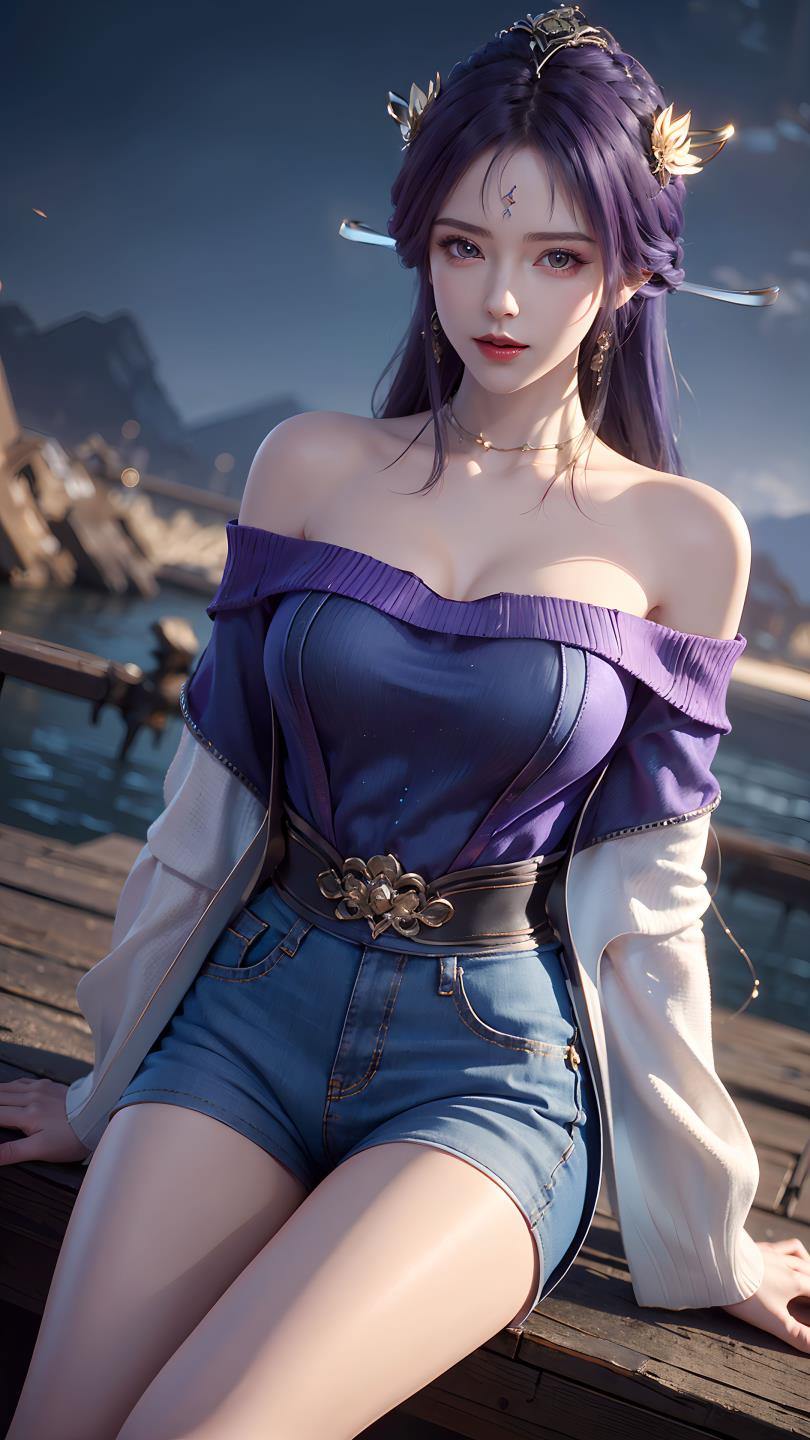 图片[80]-AI绘画 583A 天穹[148P] – 速更版-美库