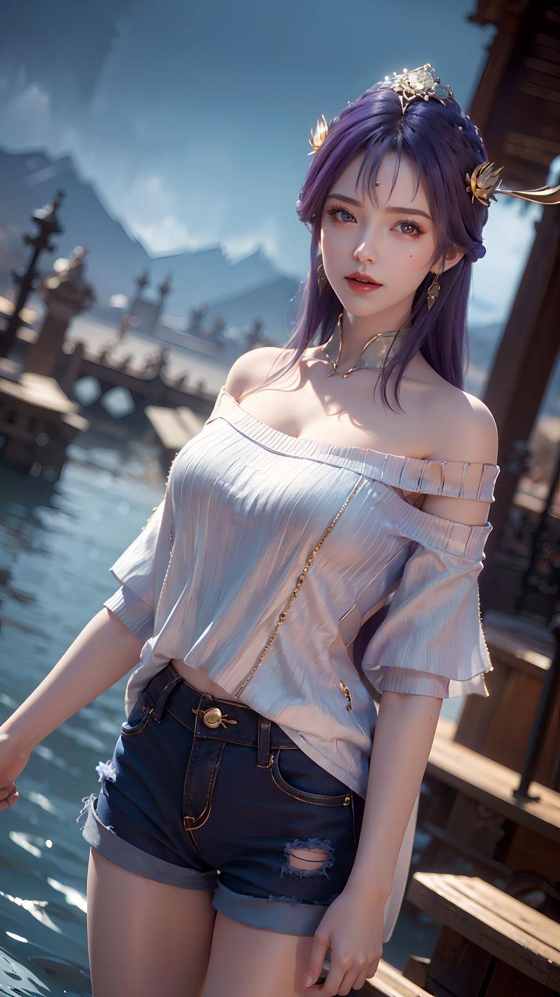 图片[83]-AI绘画 583A 天穹[148P] – 速更版-美库