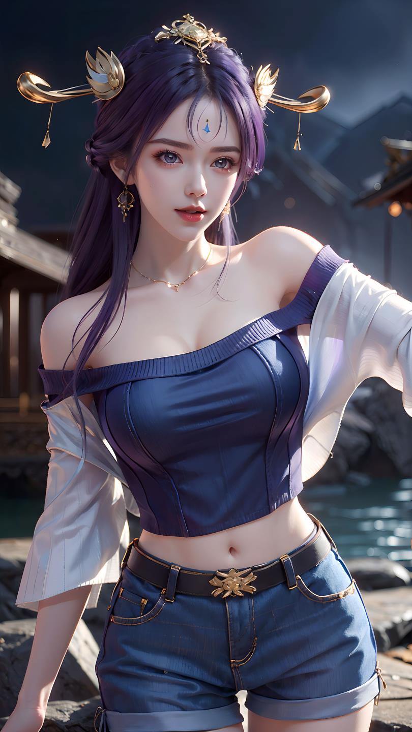 图片[84]-AI绘画 583A 天穹[148P] – 速更版-美库