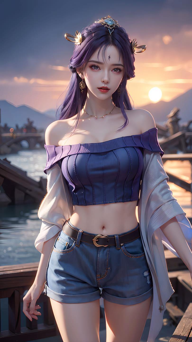 图片[85]-AI绘画 583A 天穹[148P] – 速更版-美库