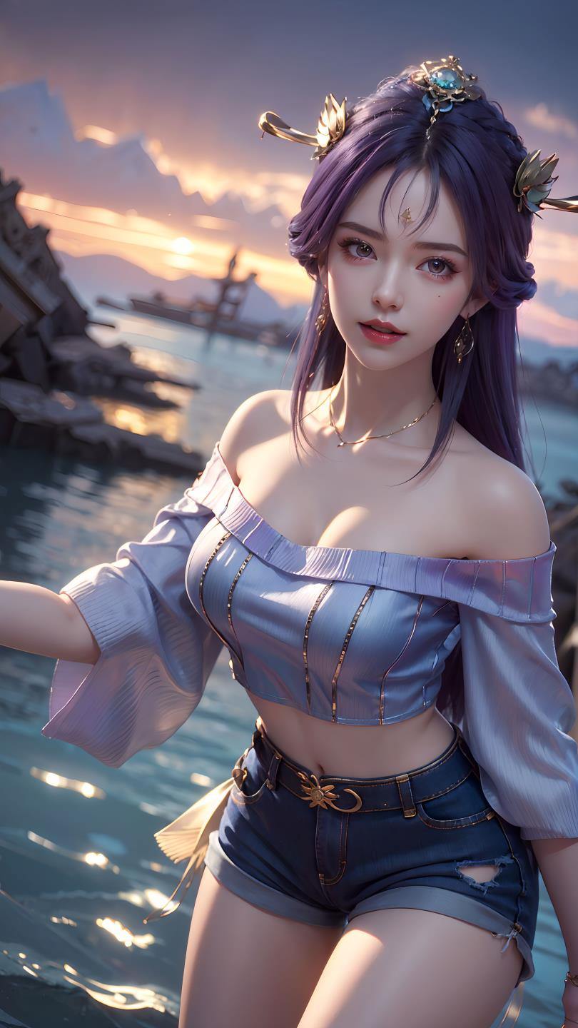 图片[86]-AI绘画 583A 天穹[148P] – 速更版-美库