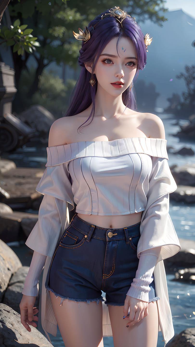 图片[87]-AI绘画 583A 天穹[148P] – 速更版-美库