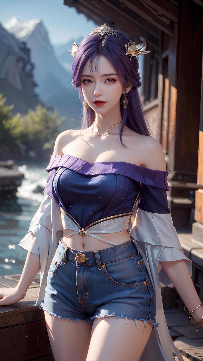 图片[88]-AI绘画 583A 天穹[148P] – 速更版-美库