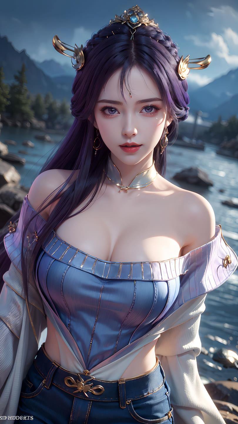 图片[90]-AI绘画 583A 天穹[148P] – 速更版-美库