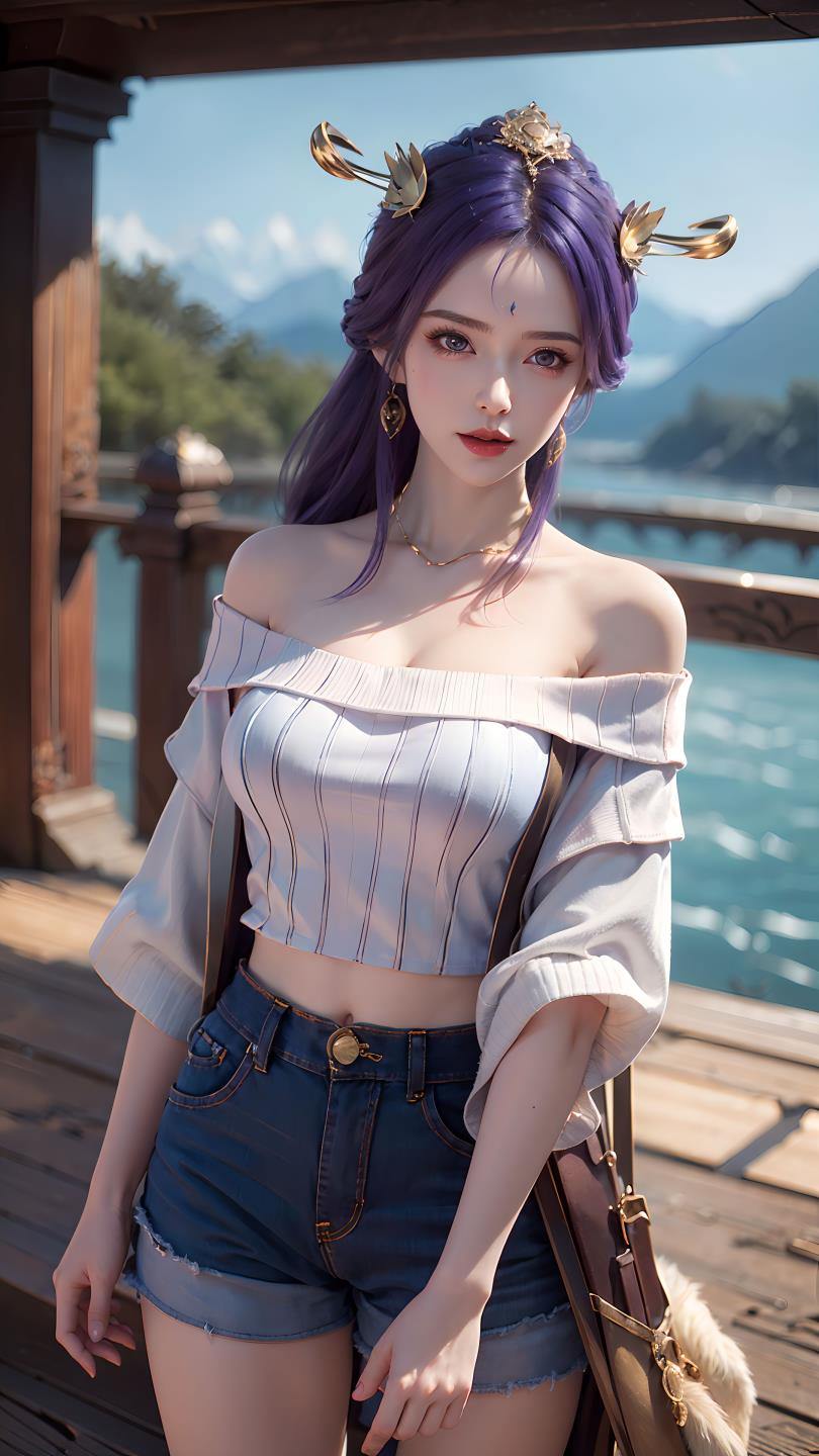 图片[91]-AI绘画 583A 天穹[148P] – 速更版-美库