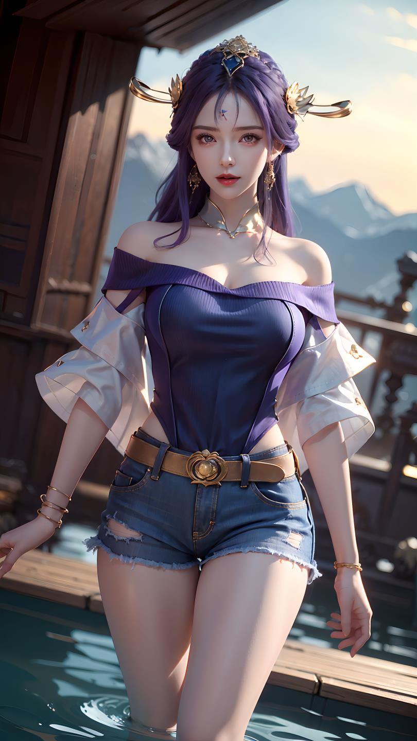 图片[92]-AI绘画 583A 天穹[148P] – 速更版-美库