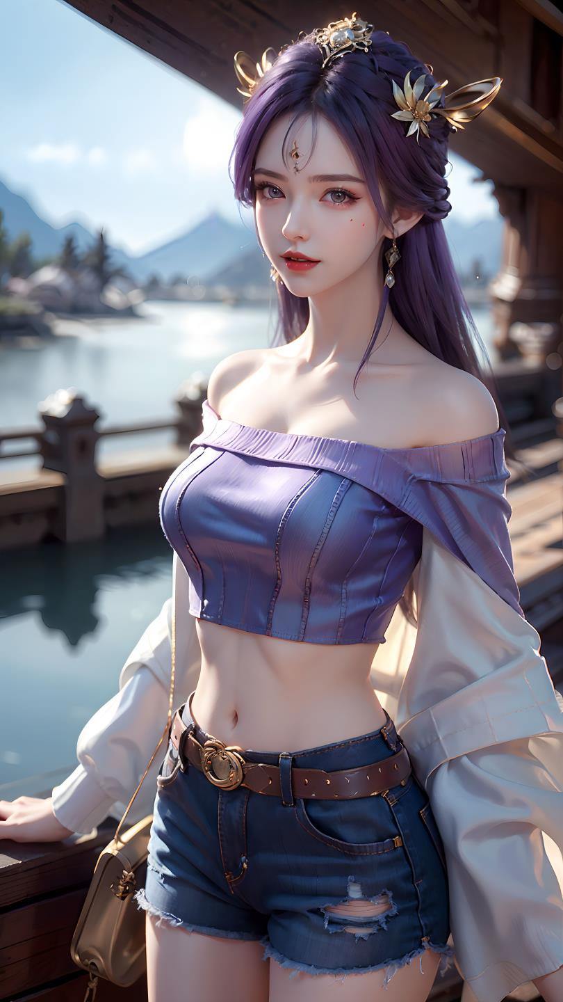 图片[93]-AI绘画 583A 天穹[148P] – 速更版-美库