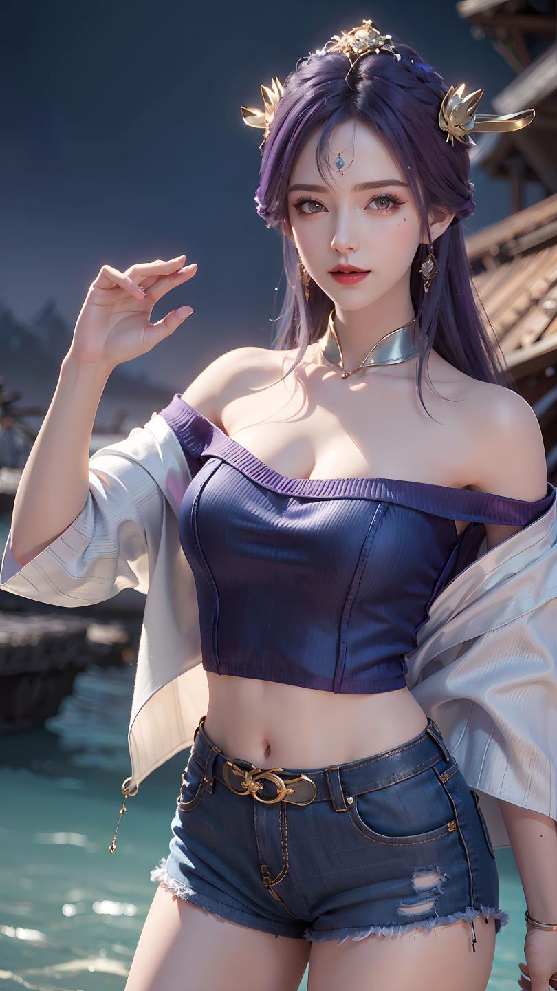 图片[94]-AI绘画 583A 天穹[148P] – 速更版-美库