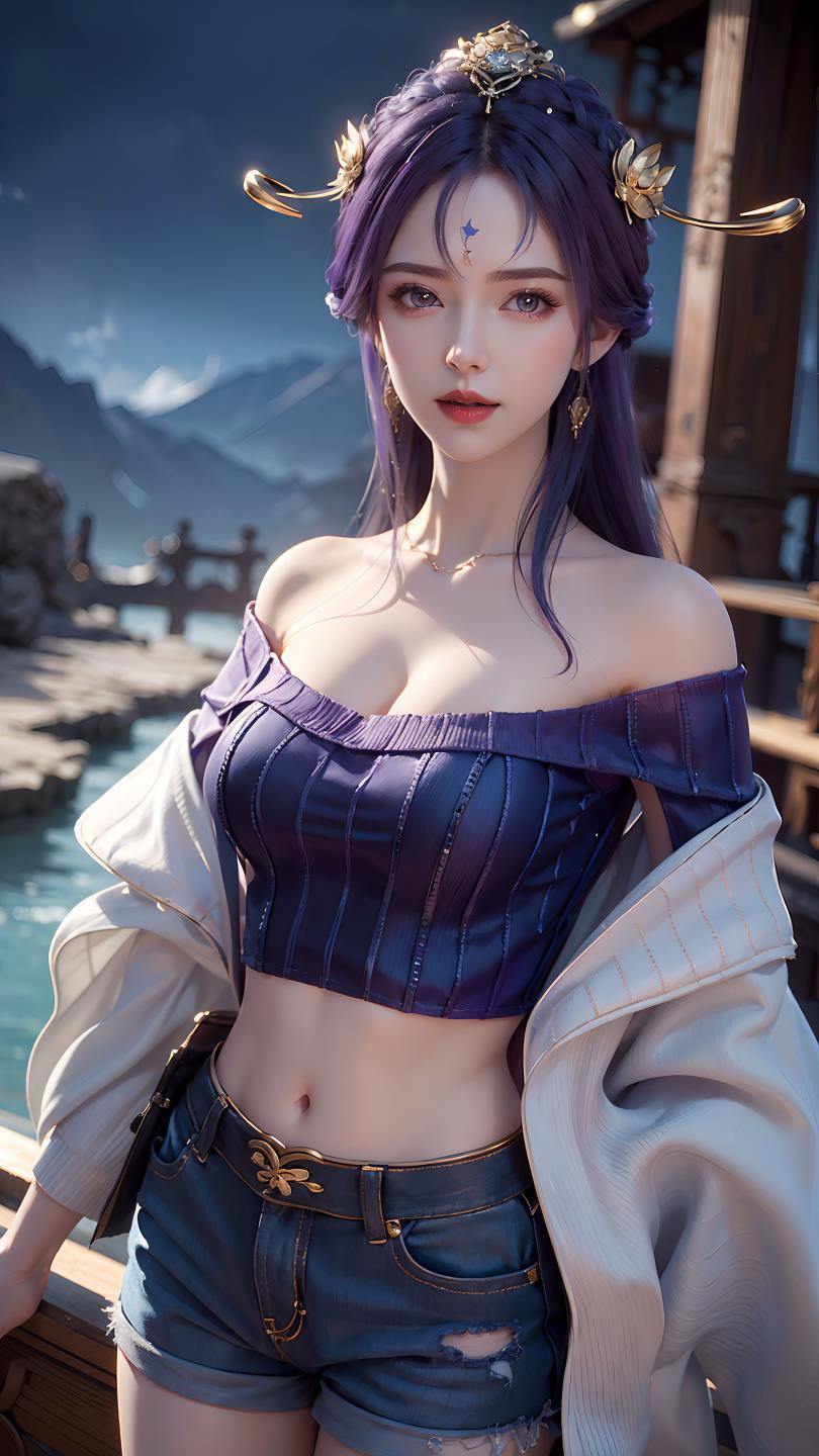 图片[95]-AI绘画 583A 天穹[148P] – 速更版-美库