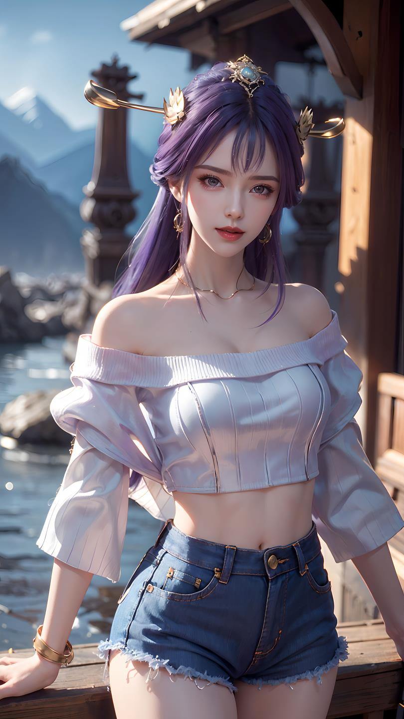 图片[96]-AI绘画 583A 天穹[148P] – 速更版-美库