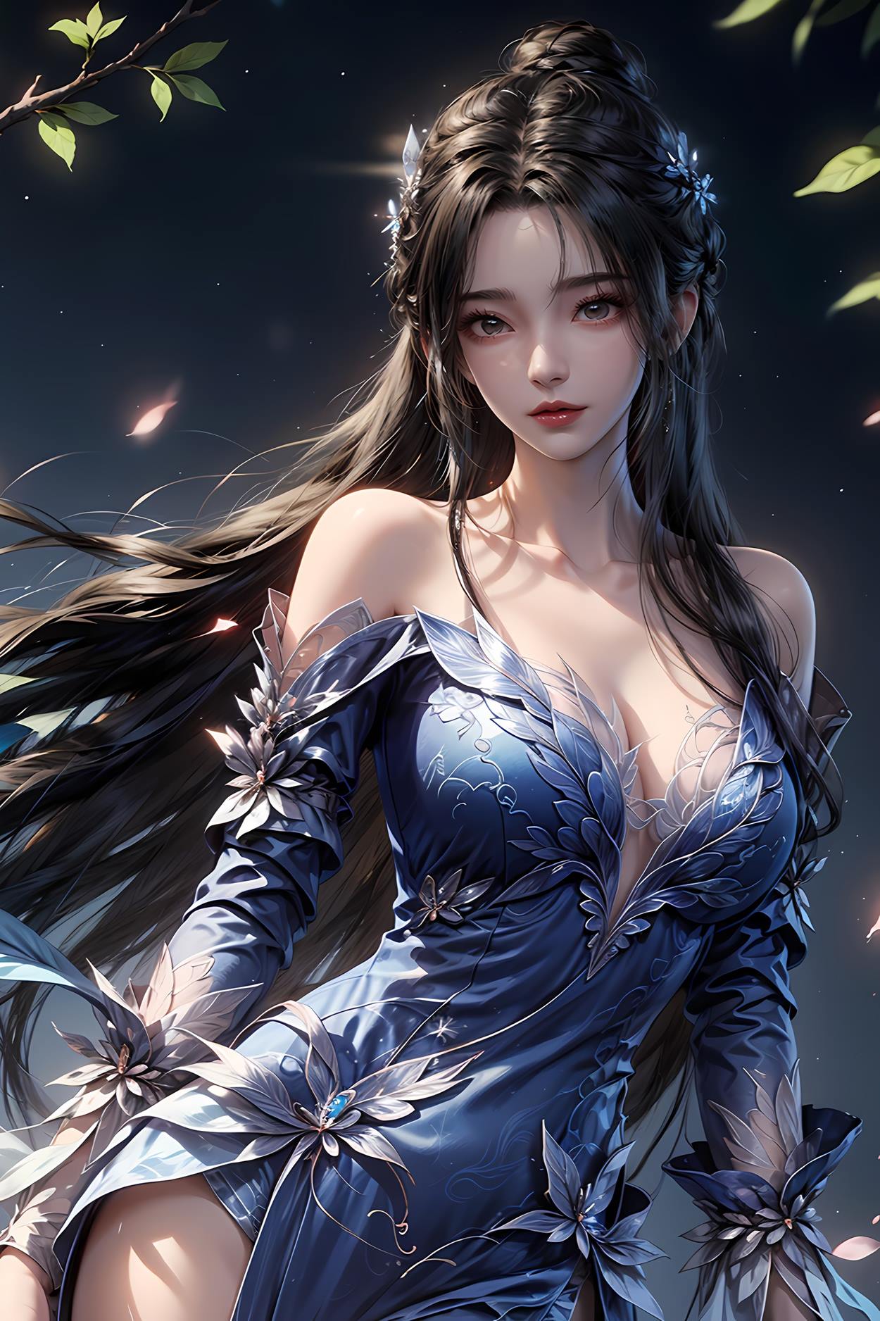 图片[12]-AI绘画 584 李慕婉（莲花仙子）[75P] – 速更版-美库