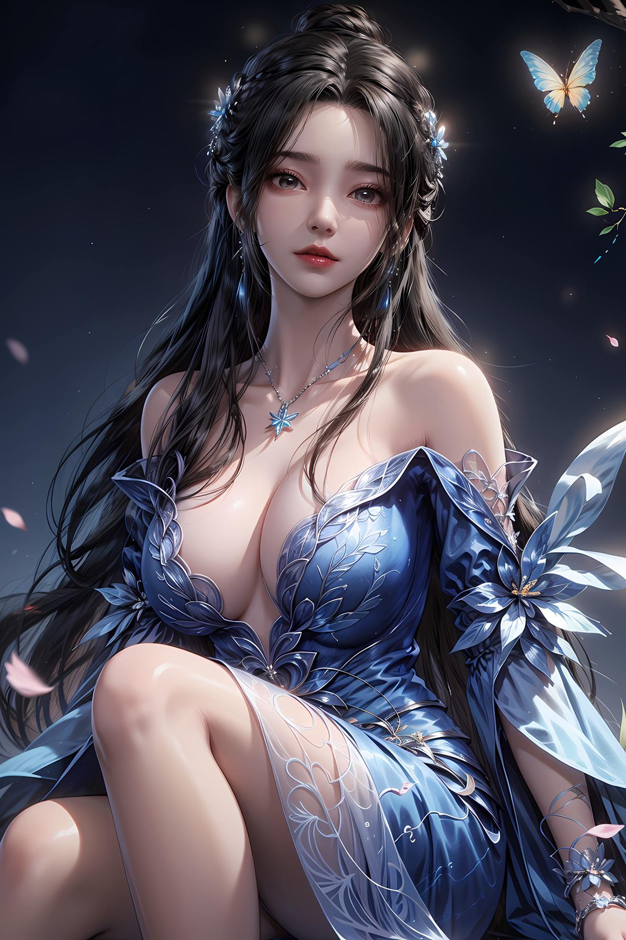 图片[13]-AI绘画 584 李慕婉（莲花仙子）[75P] – 速更版-美库