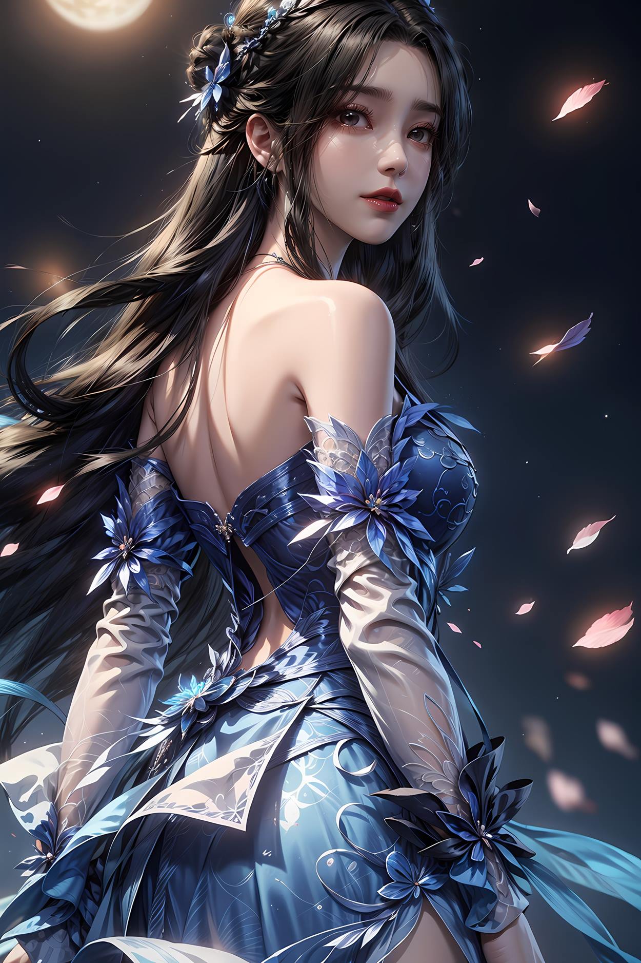 图片[14]-AI绘画 584 李慕婉（莲花仙子）[75P] – 速更版-美库