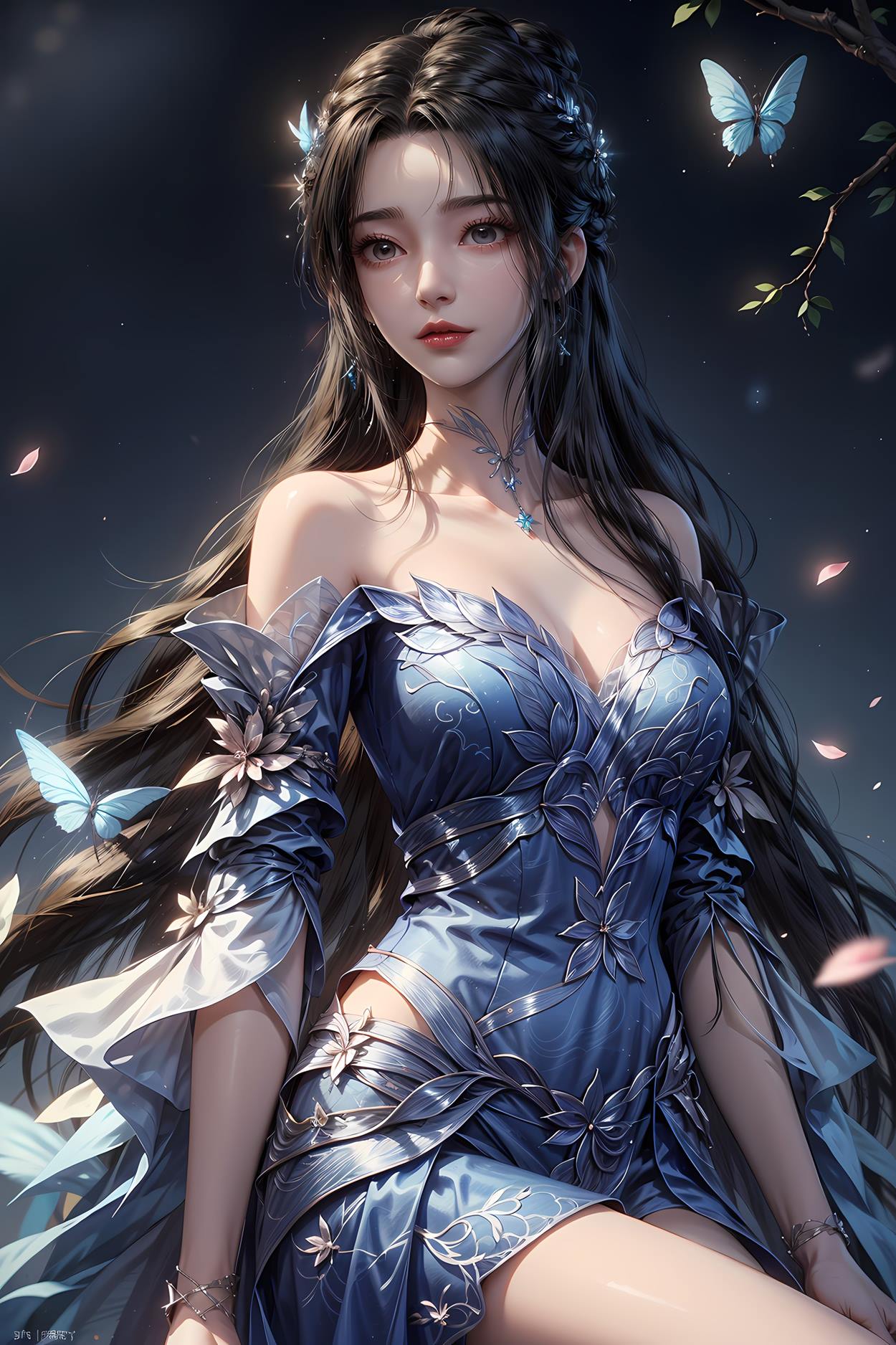 图片[15]-AI绘画 584 李慕婉（莲花仙子）[75P] – 速更版-美库