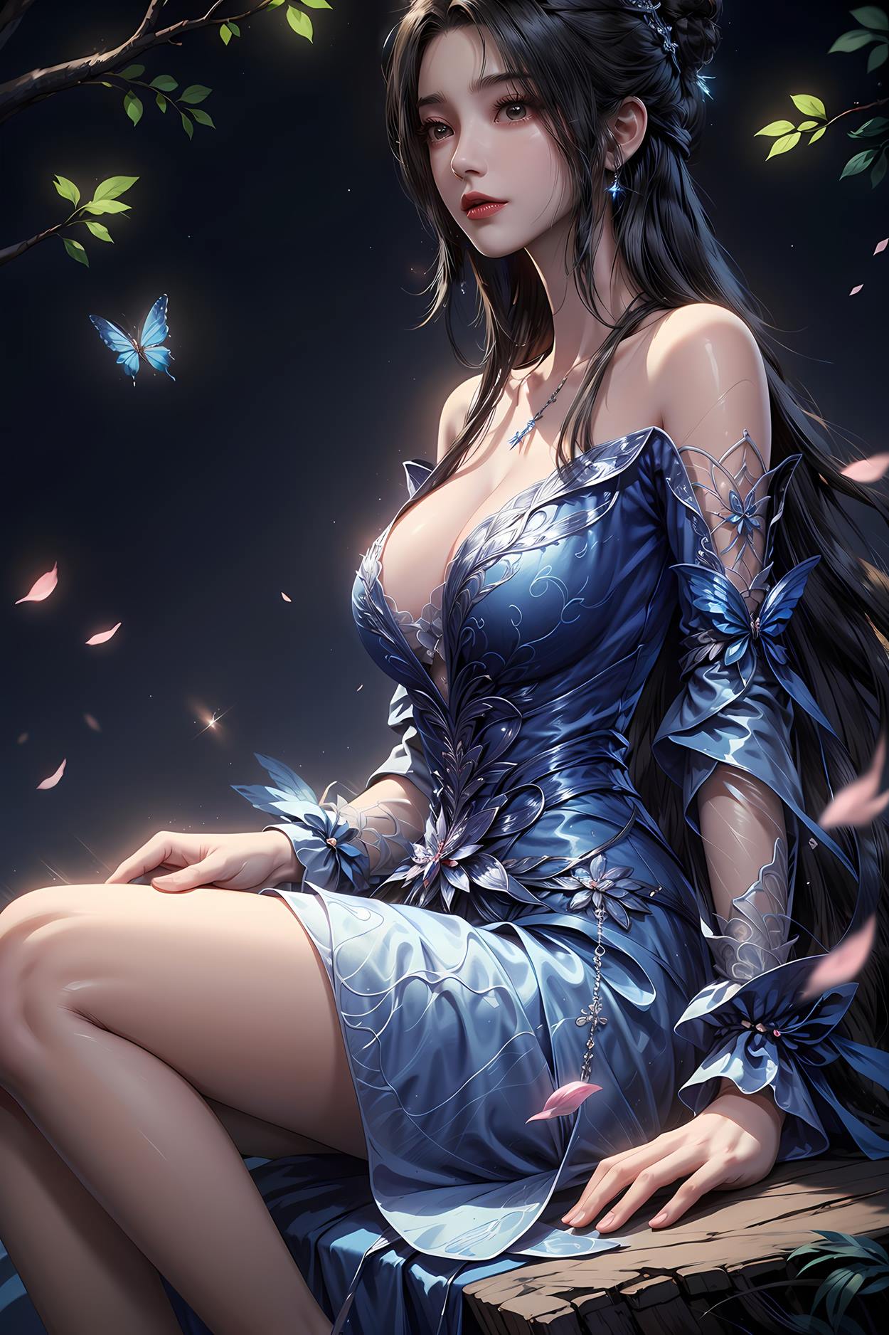 图片[18]-AI绘画 584 李慕婉（莲花仙子）[75P] – 速更版-美库