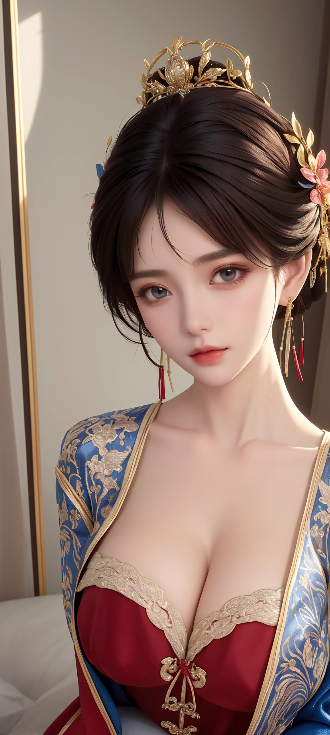 图片[10]-AI绘画 585 请领走你的新娘4k竖屏[46P] – 速更版-美库