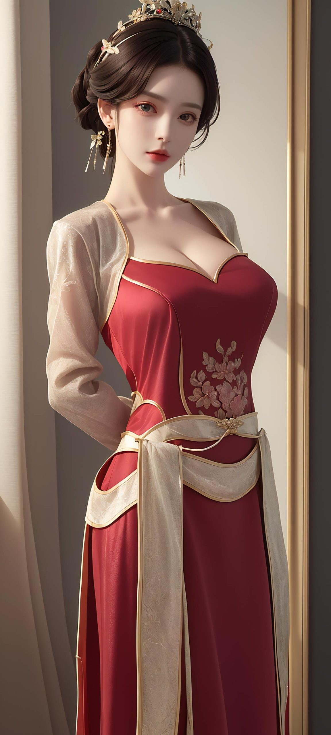 图片[11]-AI绘画 585 请领走你的新娘4k竖屏[46P] – 速更版-美库