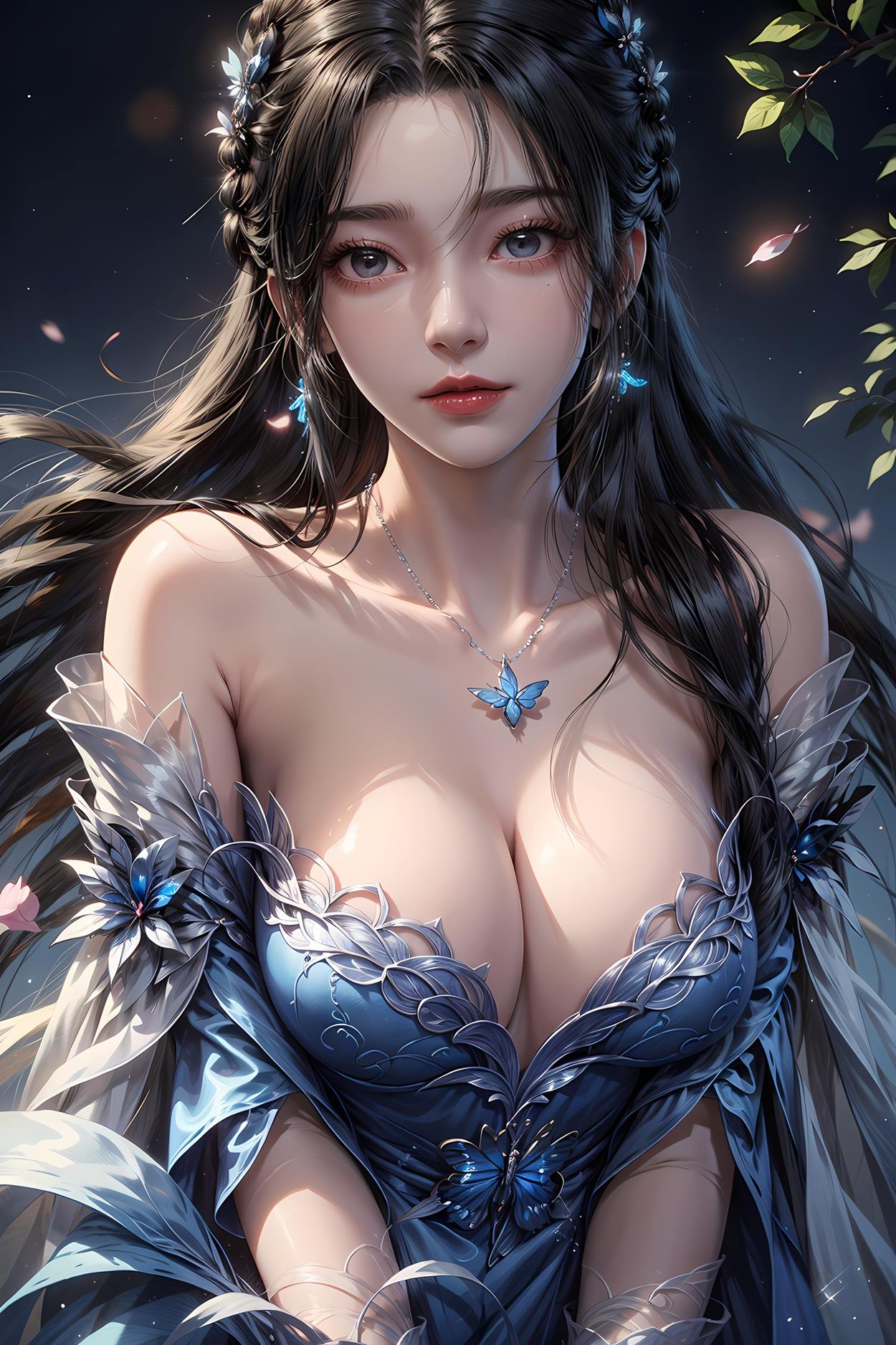 图片[24]-AI绘画 584 李慕婉（莲花仙子）[75P] – 速更版-美库