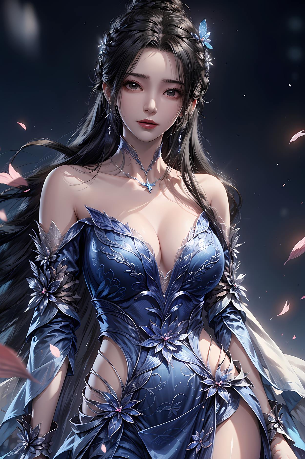 图片[26]-AI绘画 584 李慕婉（莲花仙子）[75P] – 速更版-美库