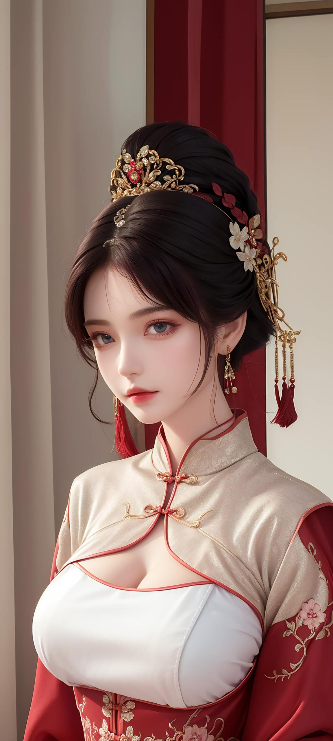 图片[13]-AI绘画 585 请领走你的新娘4k竖屏[46P] – 速更版-美库