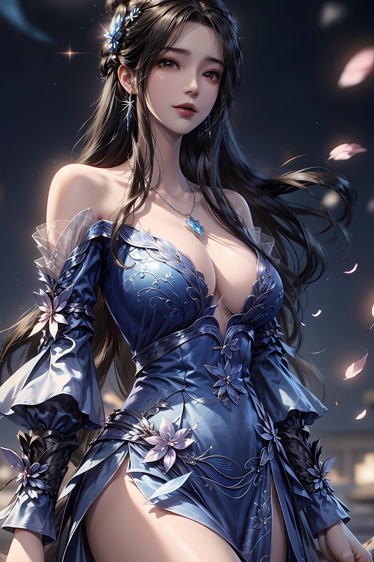 图片[27]-AI绘画 584 李慕婉（莲花仙子）[75P] – 速更版-美库