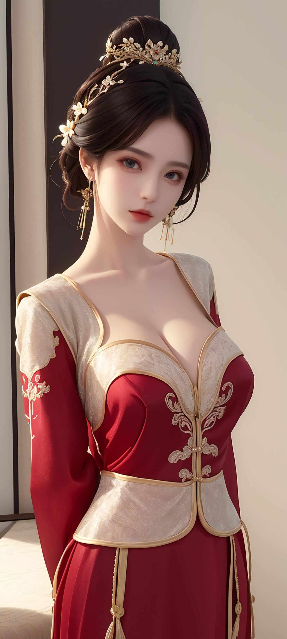 图片[14]-AI绘画 585 请领走你的新娘4k竖屏[46P] – 速更版-美库