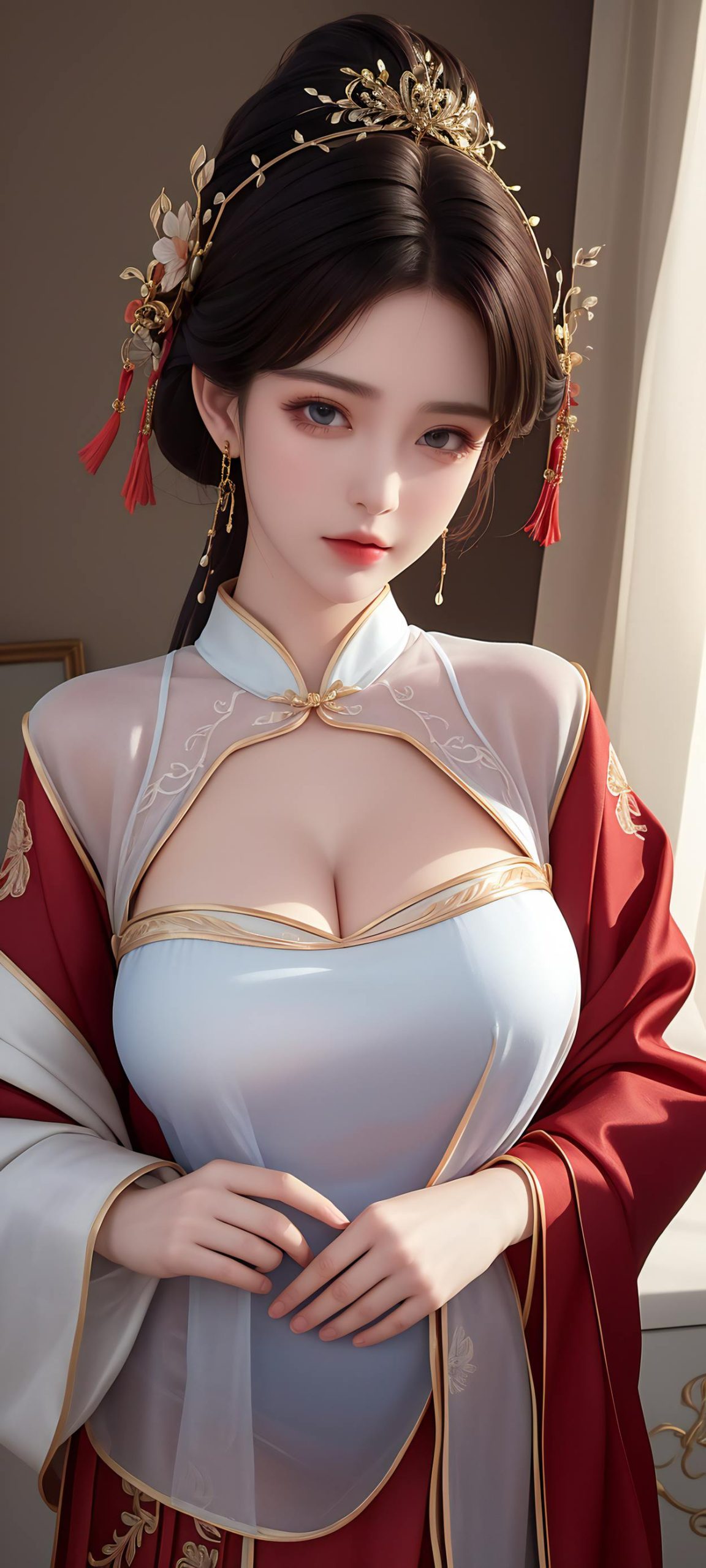 图片[15]-AI绘画 585 请领走你的新娘4k竖屏[46P] – 速更版-美库