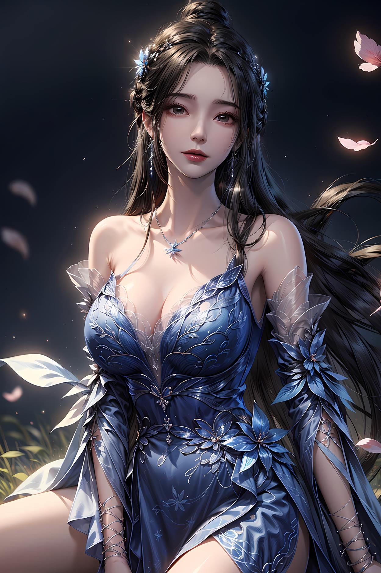 图片[29]-AI绘画 584 李慕婉（莲花仙子）[75P] – 速更版-美库