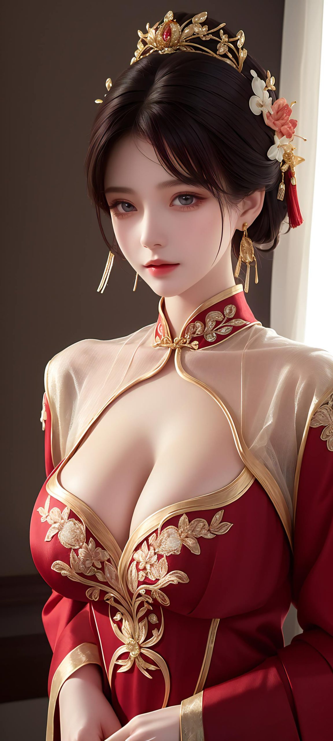 图片[16]-AI绘画 585 请领走你的新娘4k竖屏[46P] – 速更版-美库